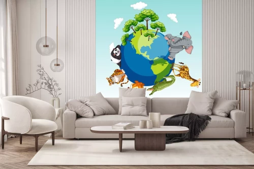 Visualisatie van het product