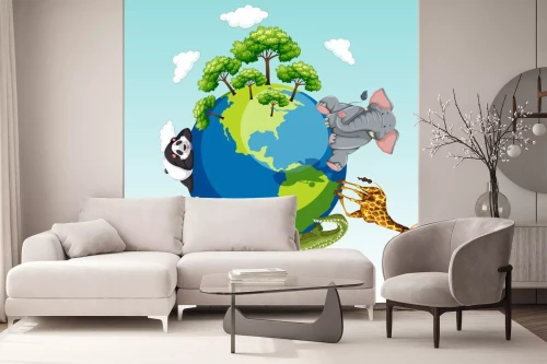 Visualisatie van het product