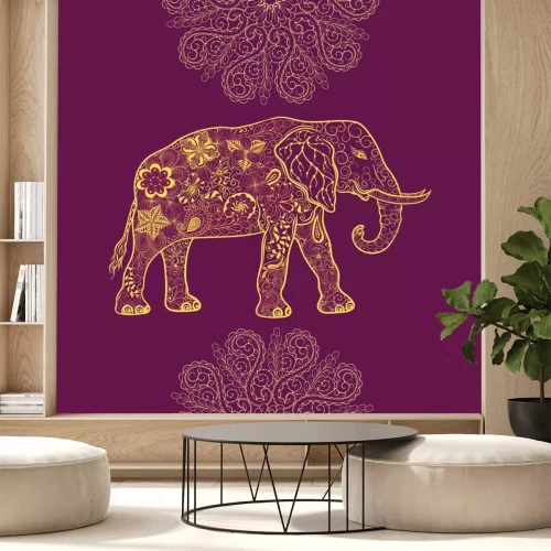 Sticker Elephant  doodle