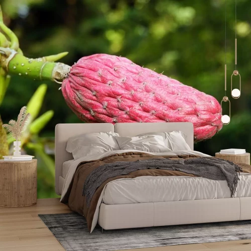 Sticker Een exotische soort magnolia