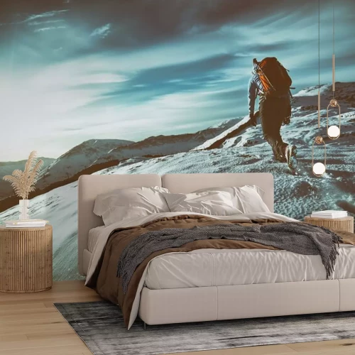 Sticker Bergwandelen