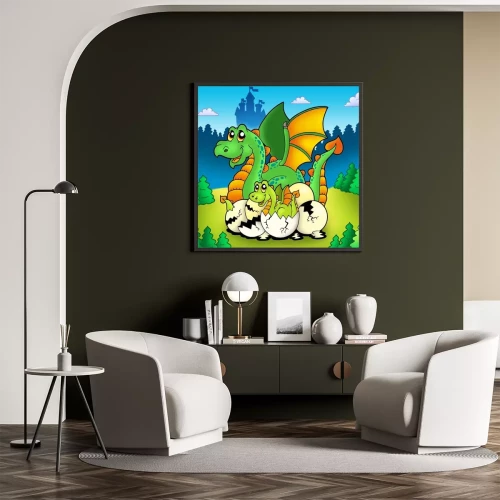 Visualisatie van het product