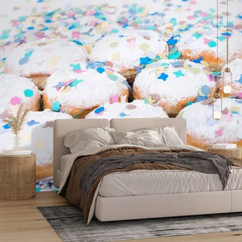 Sticker partygebäck berliner Ballen