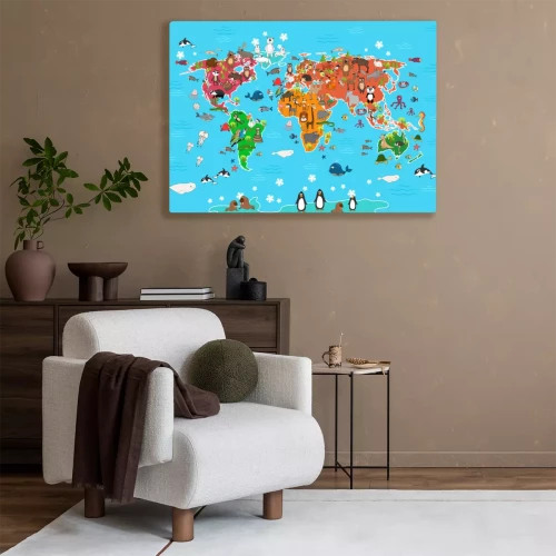 Visualisatie van het product