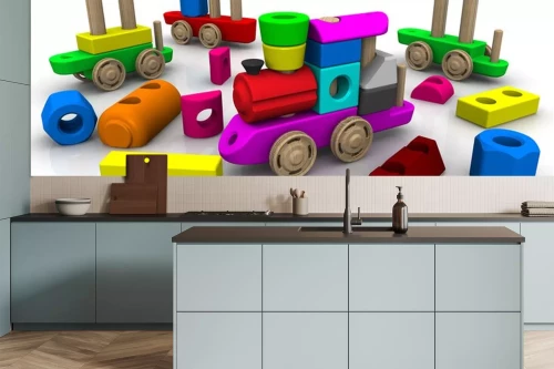 Visualisatie van het product