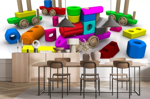 Visualisatie van het product