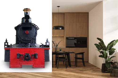 Visualisatie van het product