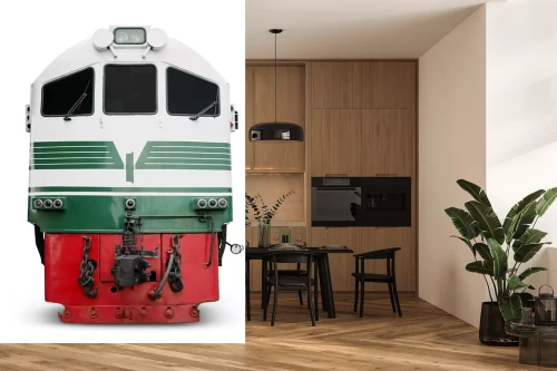 Visualisatie van het product