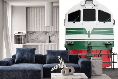 Visualisatie van het product