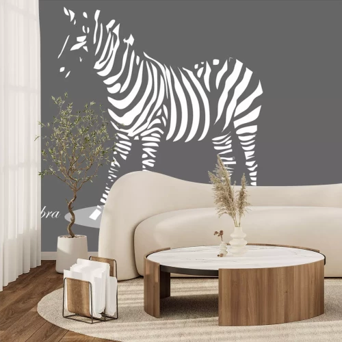 Sticker zebra