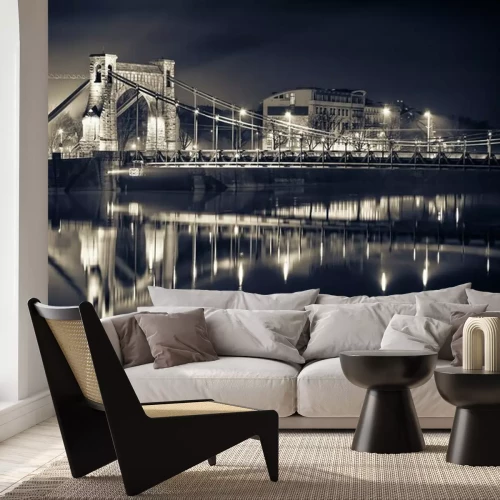 Fotobehang Grunwaldzki-brug in Wrocław