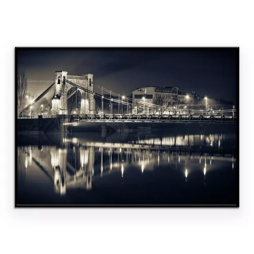 Poster Grunwaldzki-brug in Wrocław