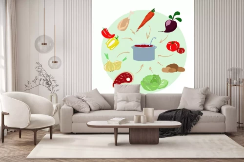 Visualisatie van het product