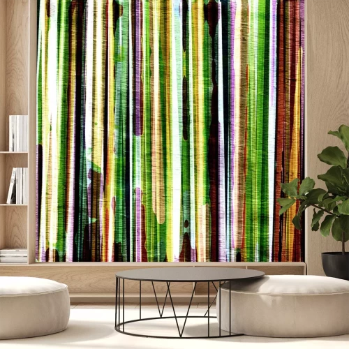 Sticker abstracte achtergrond ontwerp op houten korreltextuur