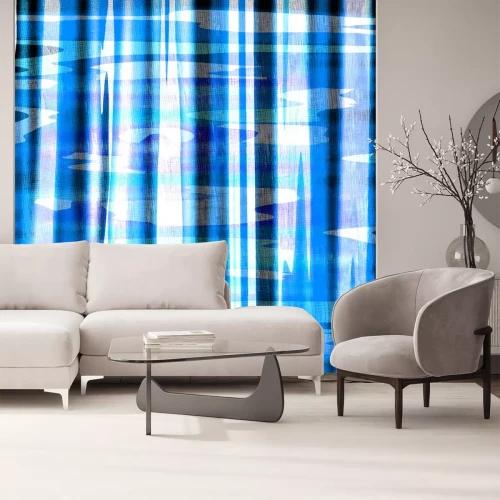 Sticker abstracte achtergrond ontwerp op houten korreltextuur