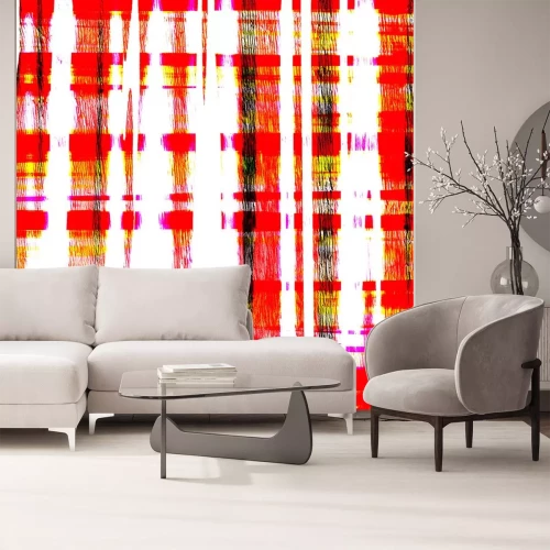 Sticker abstracte achtergrond ontwerp op houten korreltextuur