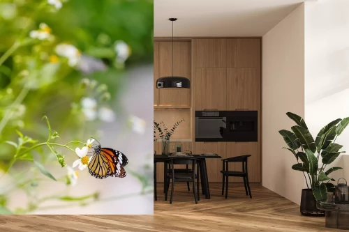 Visualisatie van het product