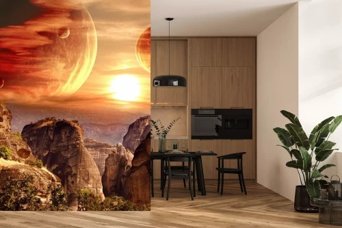 Visualisatie van het product