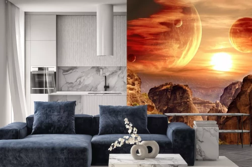 Visualisatie van het product