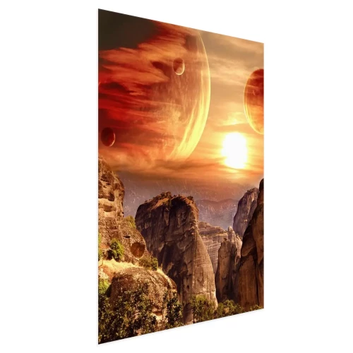 Visualisatie van het product