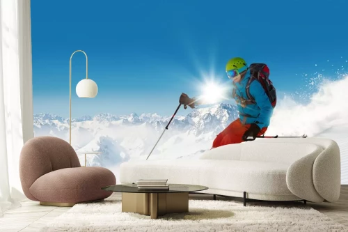 Visualisatie van het product