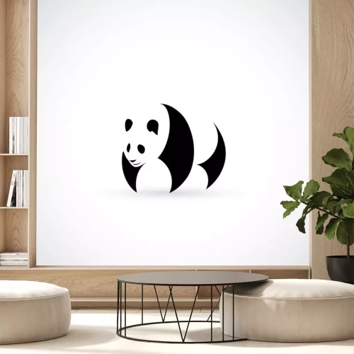Sticker Panda icoon