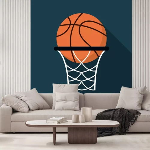 Sticker Basketbal design icoon