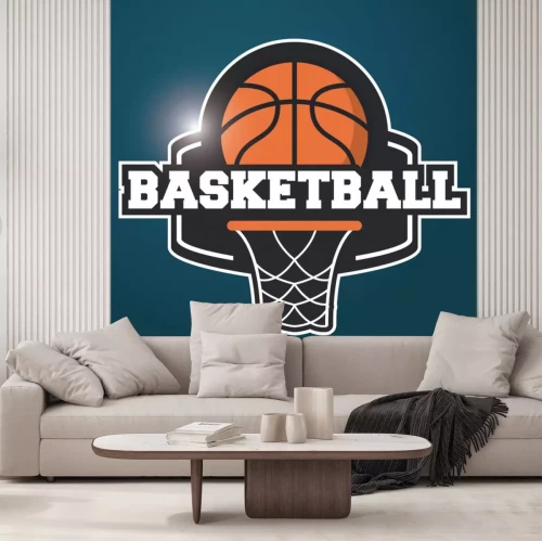 Sticker Basketbal design icoon