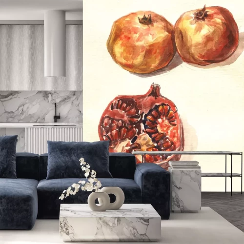 Sticker granaatappel