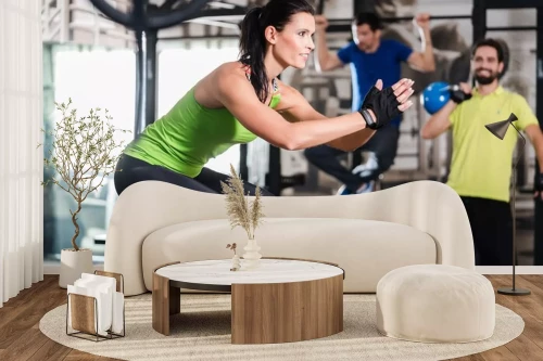 Visualisatie van het product