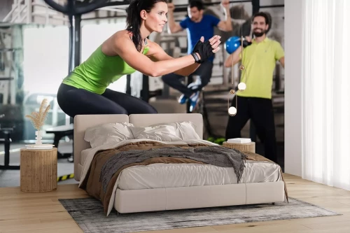 Visualisatie van het product