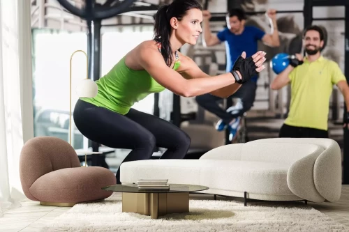 Visualisatie van het product