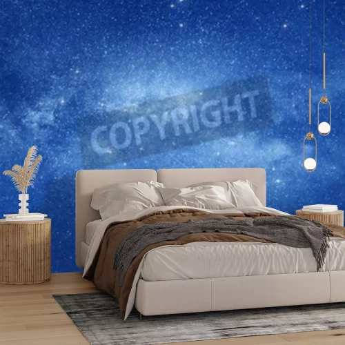 Fotobehang Sterren en de Melkweg
