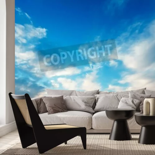 Fotobehang Zonsopgang in de lucht