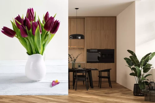 Visualisatie van het product