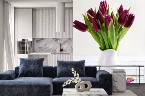 Visualisatie van het product