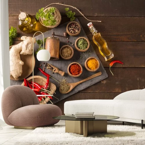 Sticker diverse kruiden