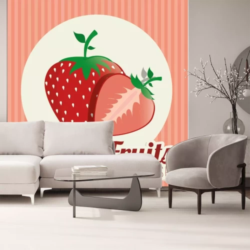 Sticker Fruit gezonde voeding