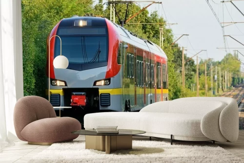 Visualisatie van het product