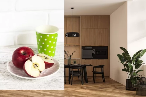 Visualisatie van het product