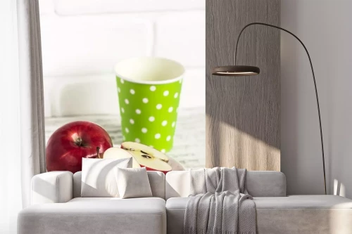 Visualisatie van het product