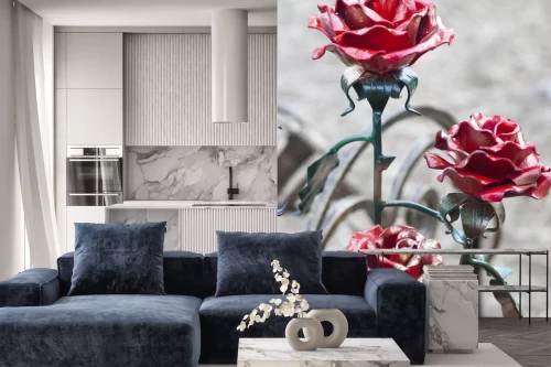 Visualisatie van het product