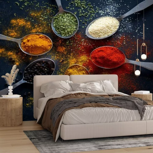 Sticker kleurrijke kruiden