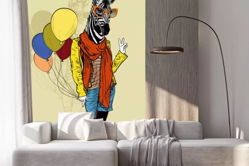 Visualisatie van het product