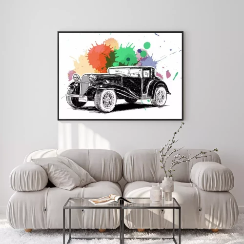 Visualisatie van het product