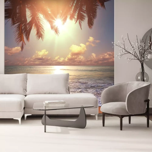 Fotobehang Strand en tropische zee