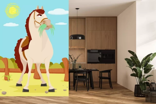 Visualisatie van het product