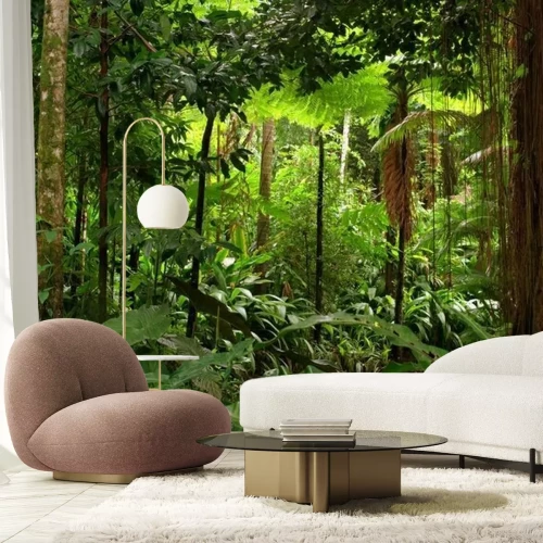 Fotobehang 3D jungle in Australië