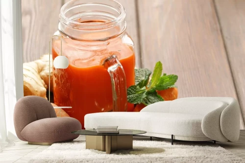 Visualisatie van het product