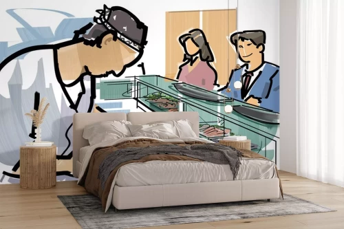 Visualisatie van het product